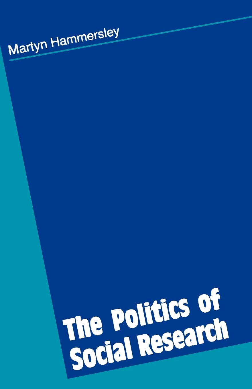 The Politics of Social Research Law