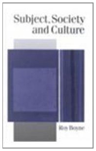Subject, Society and Culture (Theory, Culture & Society) Philosophy