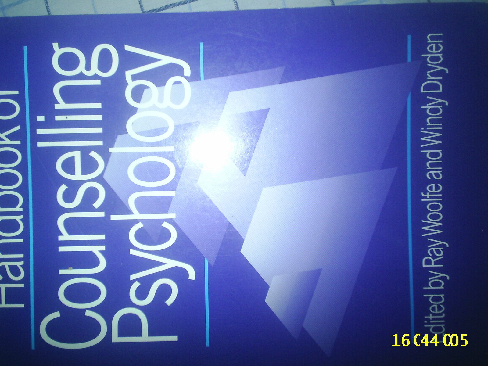 Handbook of Counselling Psychology Medicine