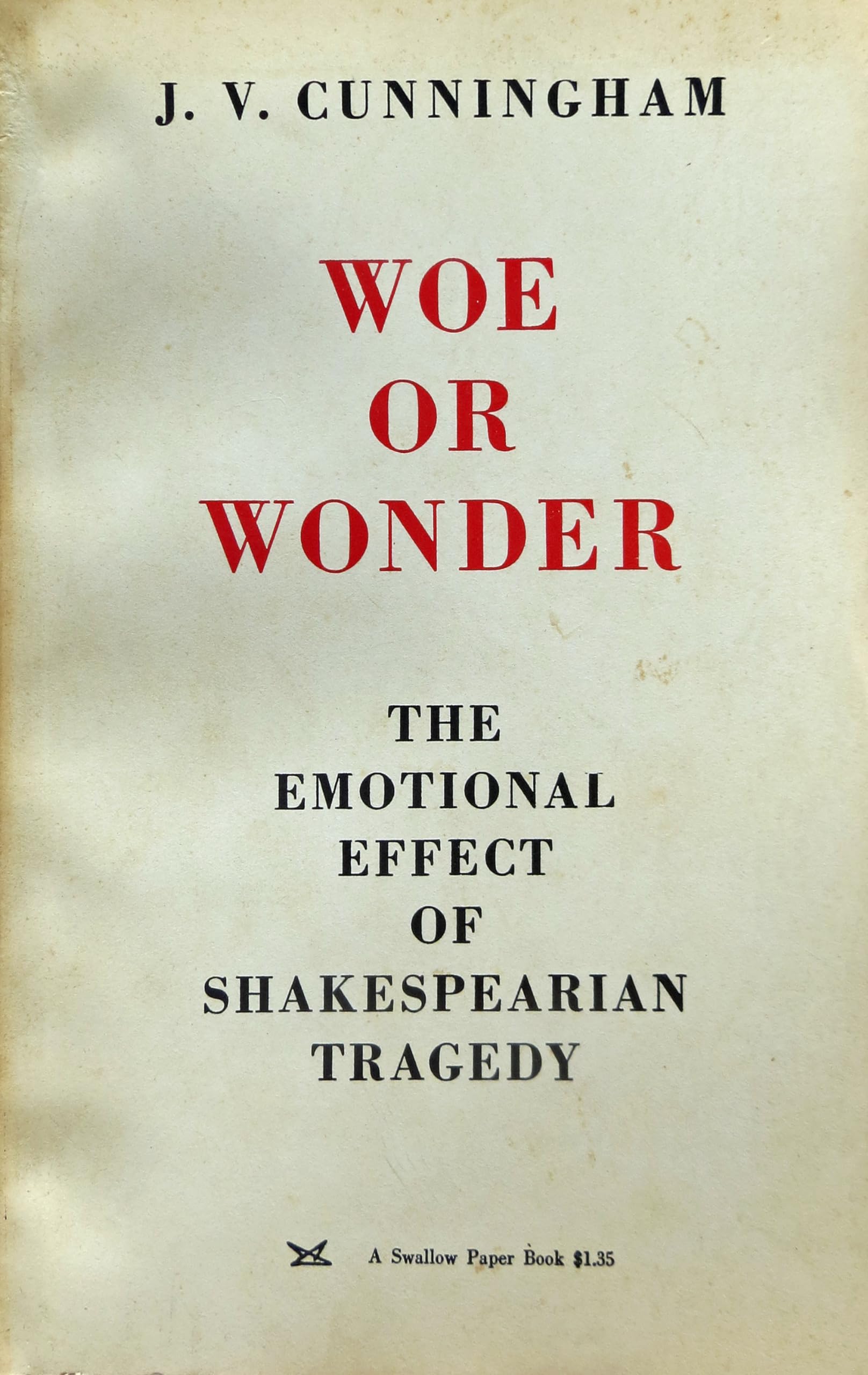 Product Image: Woe or Wonder