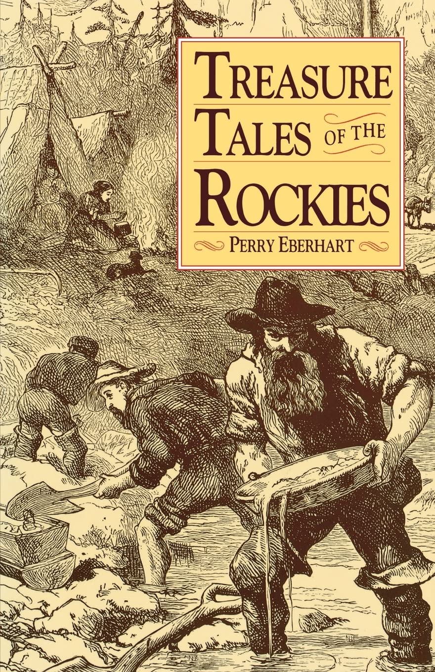 Treasure Tales of the Rockies book