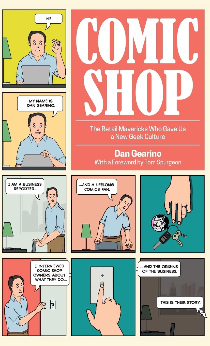 Comic Shop Media & Communication