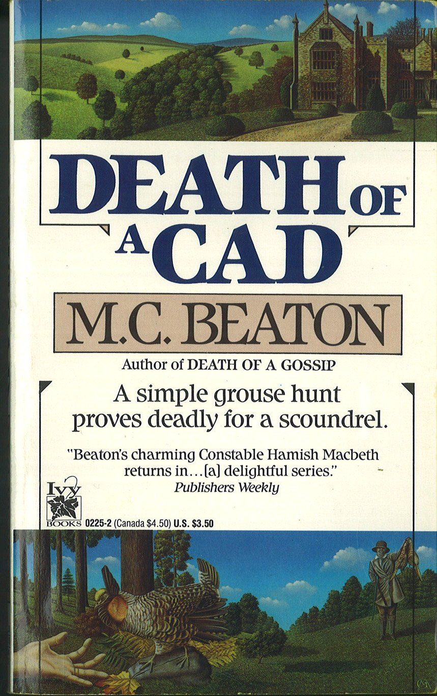 Death of a Cad (Hamish Macbeth Mystery) Detective & CSI