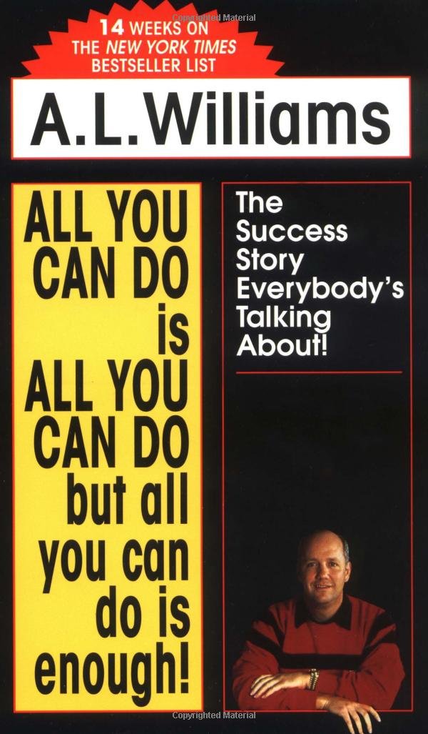 All You Can Do Is All You Can Do but All You Can Do Is Enough! Self-help