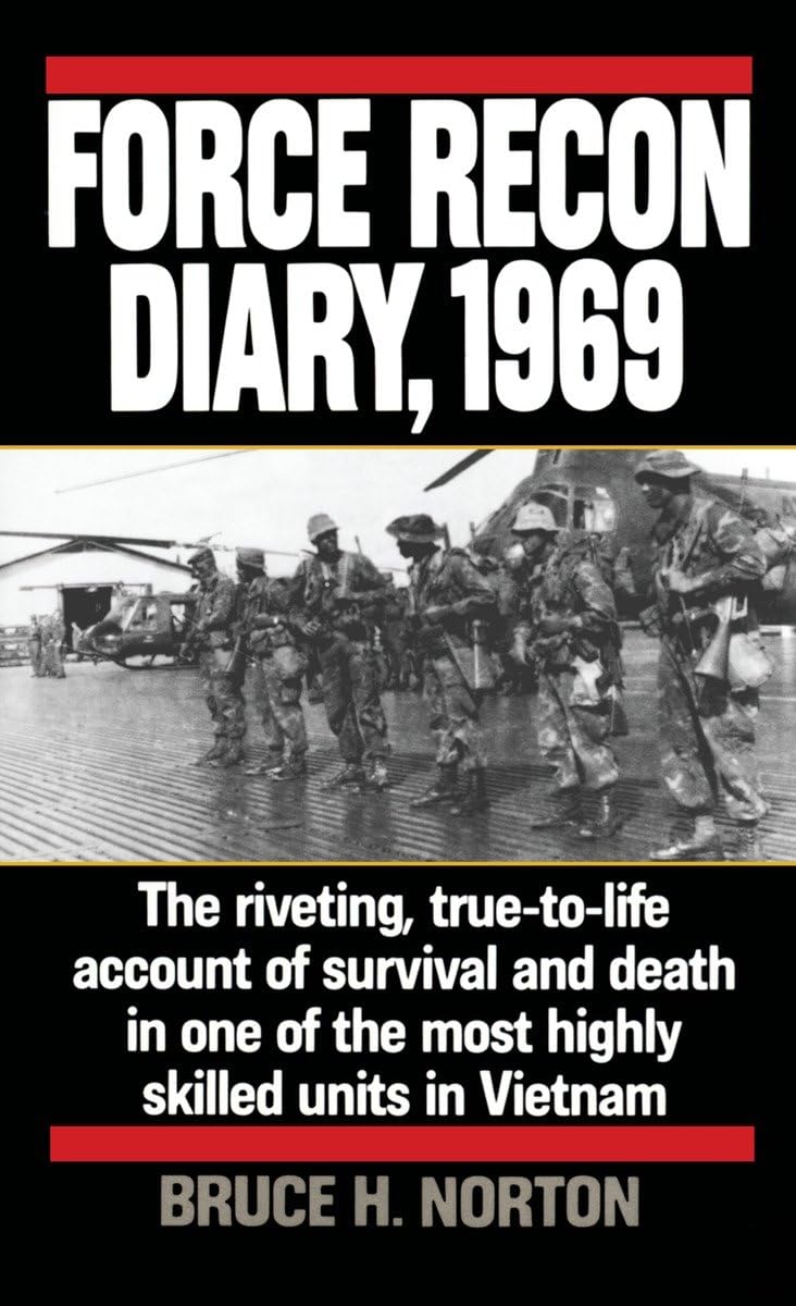 Product Image: Force Recon Diary, 1969