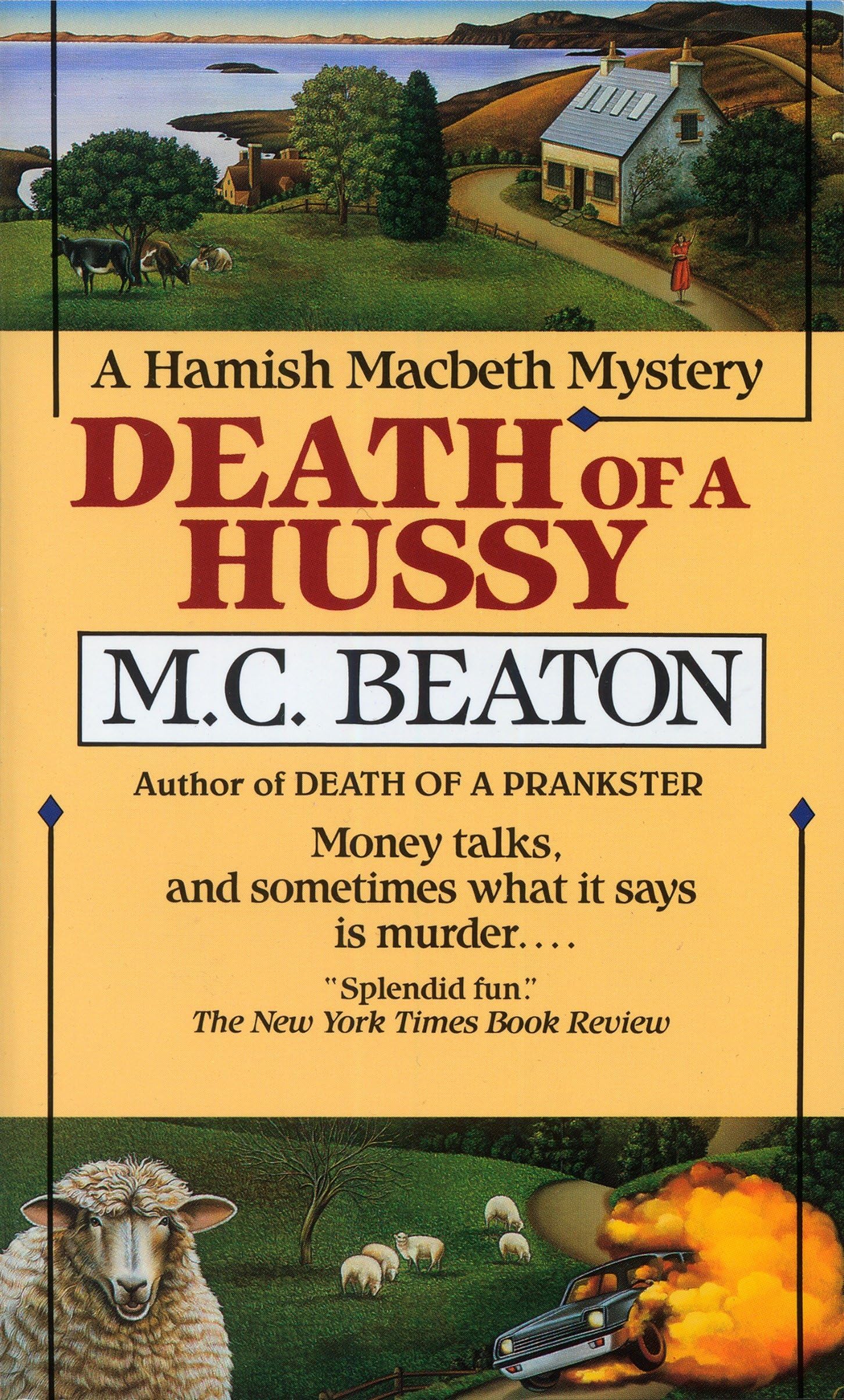 Death of a Hussy (Hamish Macbeth, Band 5) Contemporary literature