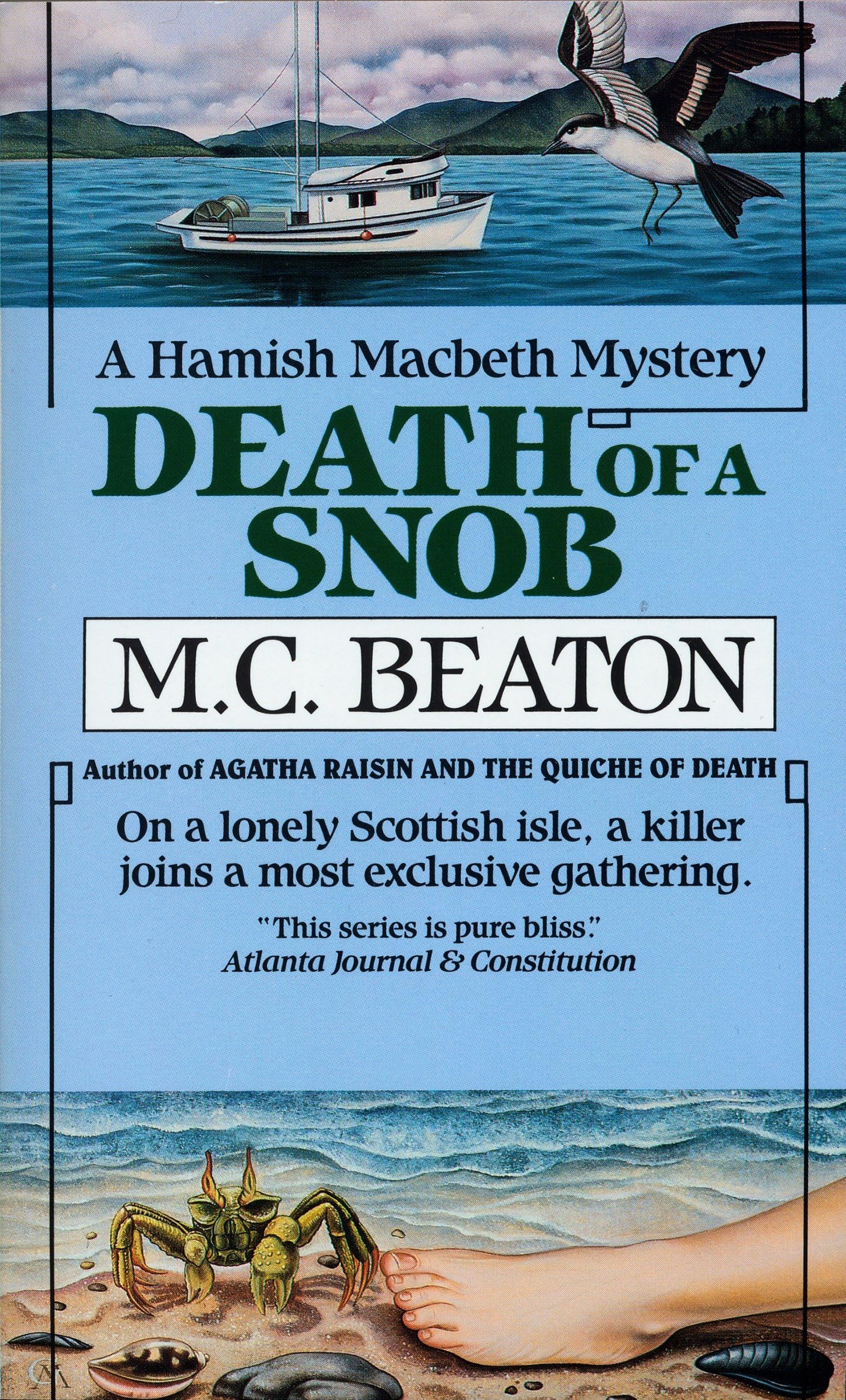 Death of a Snob Contemporary literature