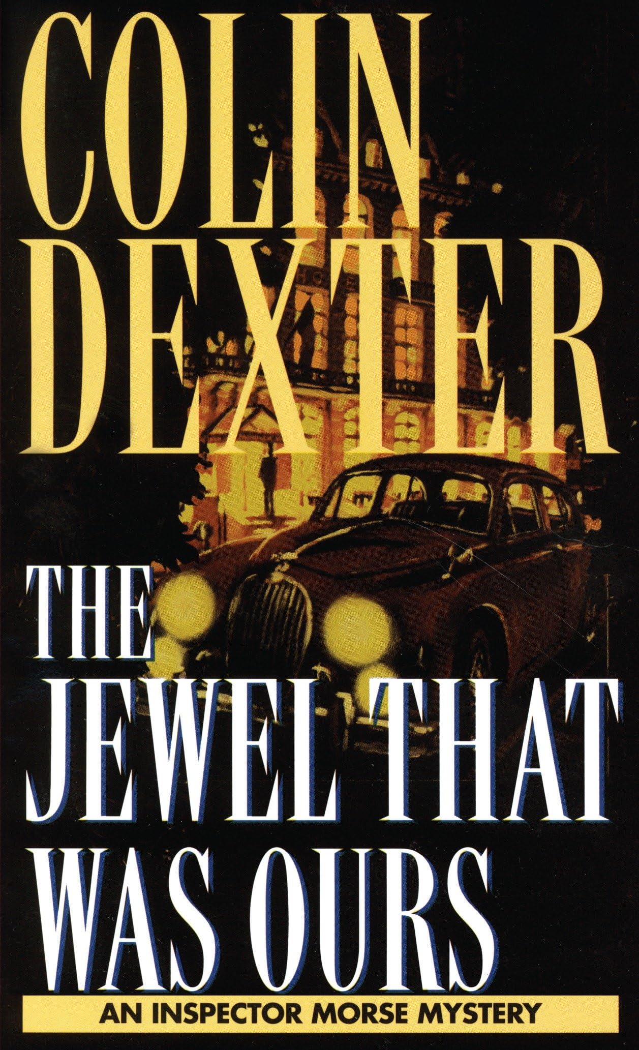 Jewel That Was Ours (Inspector Morse, Band 9) Contemporary literature