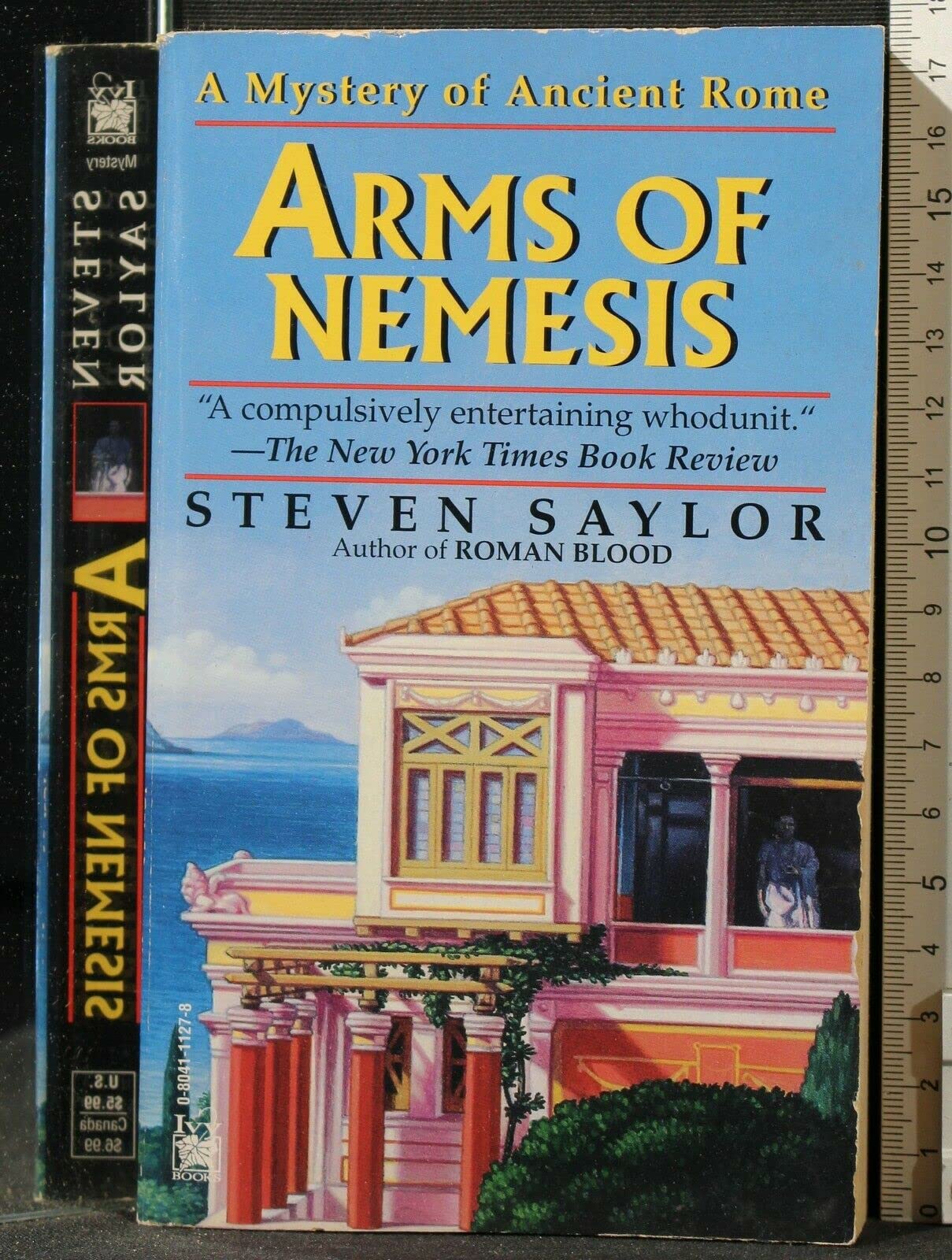 Arms of Nemesis: A Novel of Ancient Rome Contemporary literature