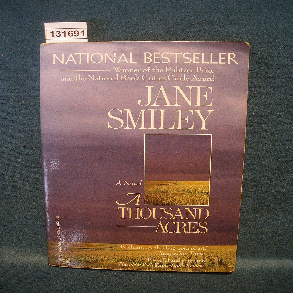 Product Image: A Thousand Acres: A Novel