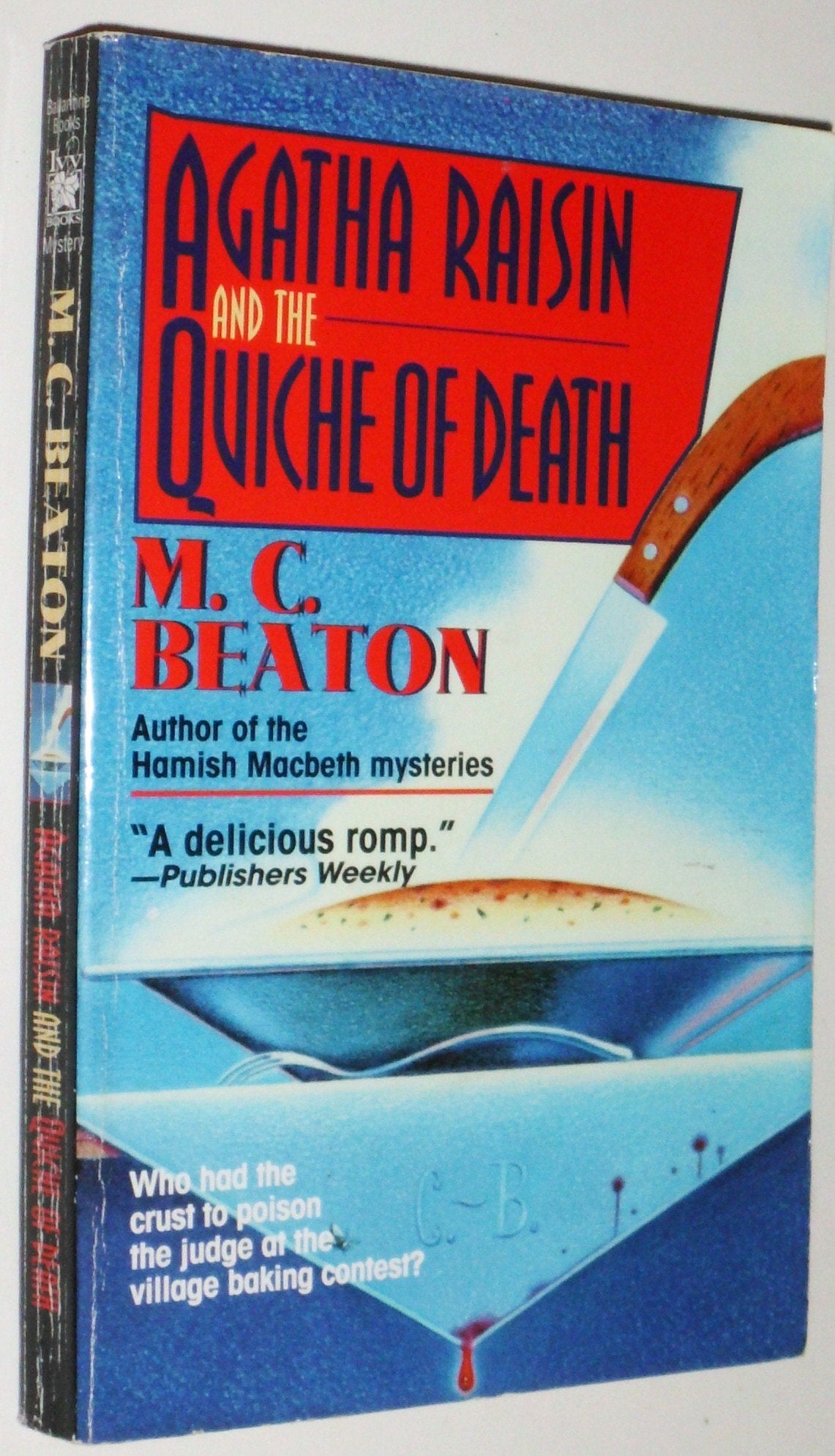 Agatha Raisin and the Quiche of Death Contemporary literature