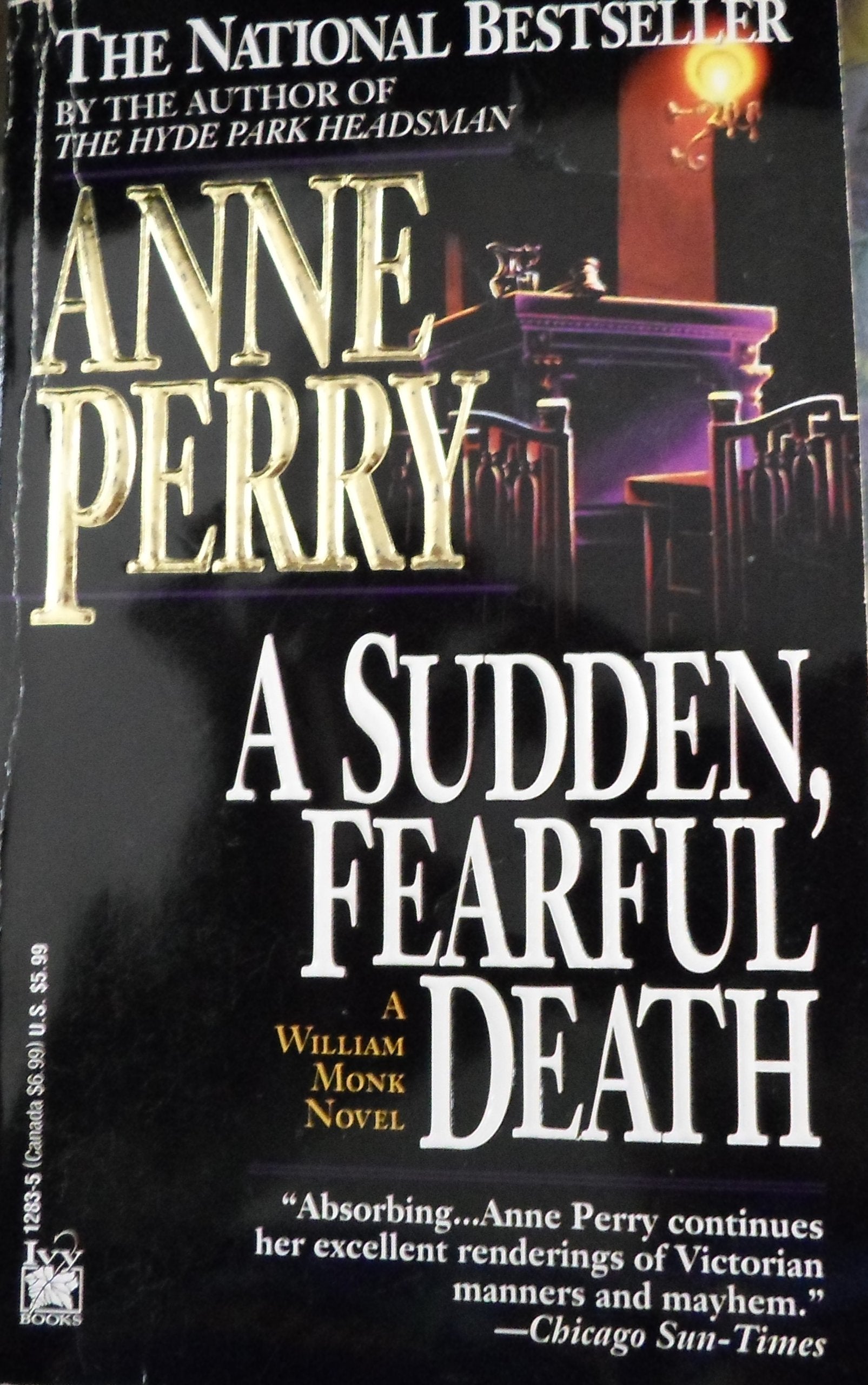 Product Image: A Sudden, Fearful Death