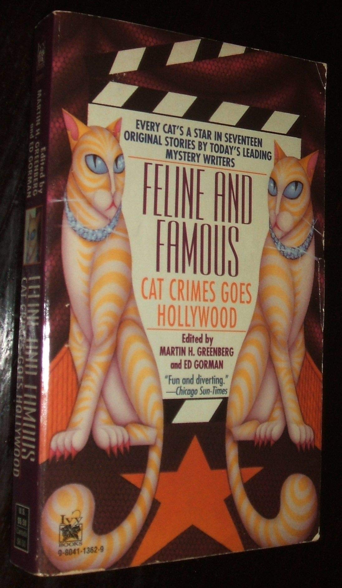 Feline and Famous: Cat Crimes Goes Hollywood Detective & CSI