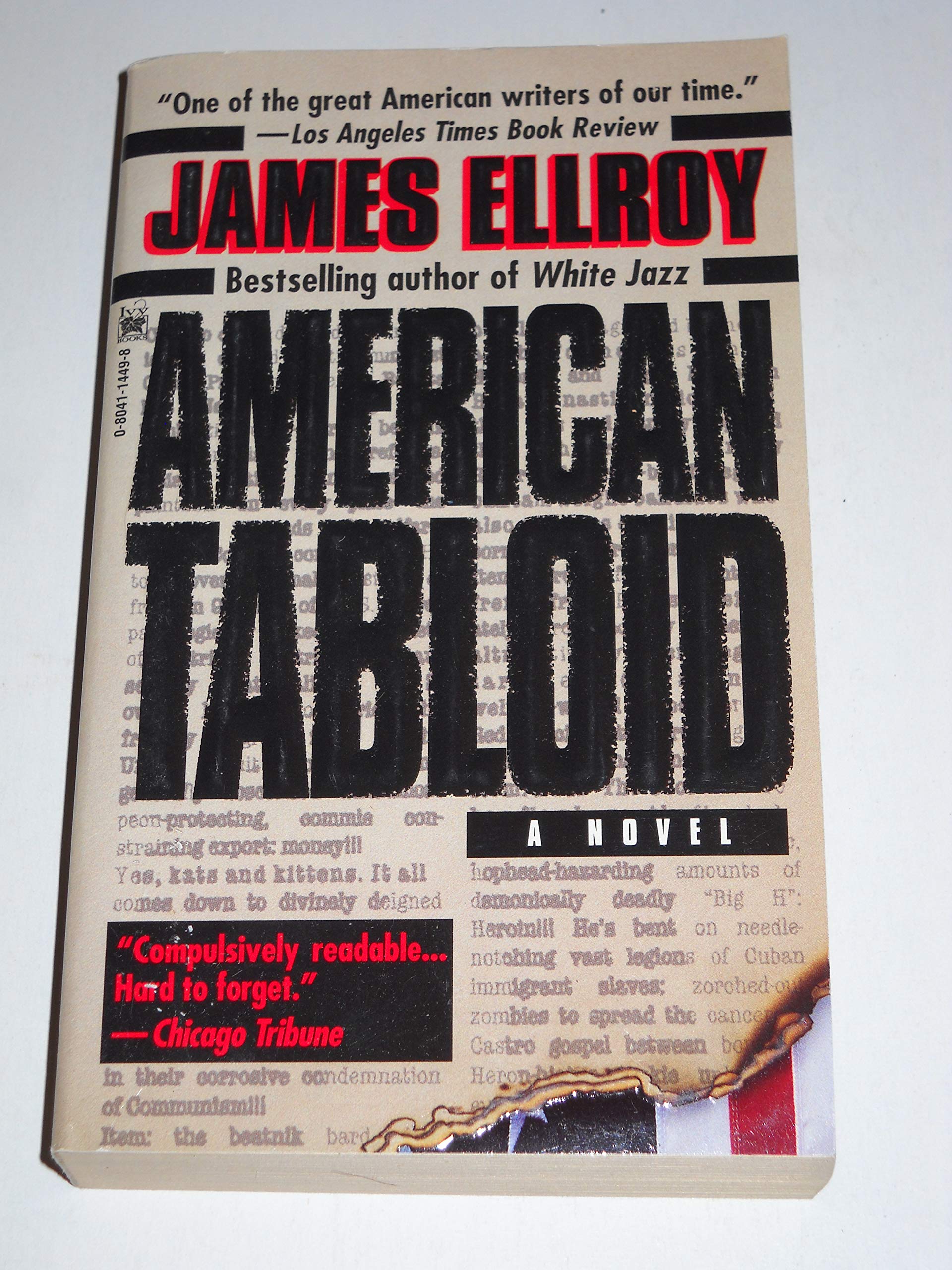 American Tabloid Contemporary literature Books