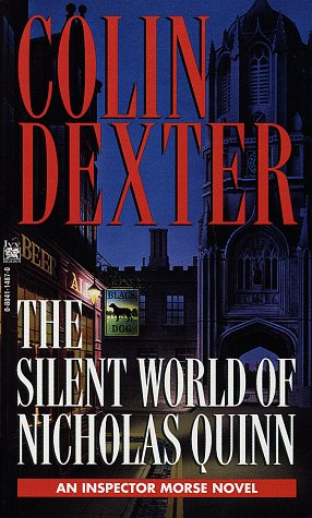 Silent World of Nicholas Quinn book