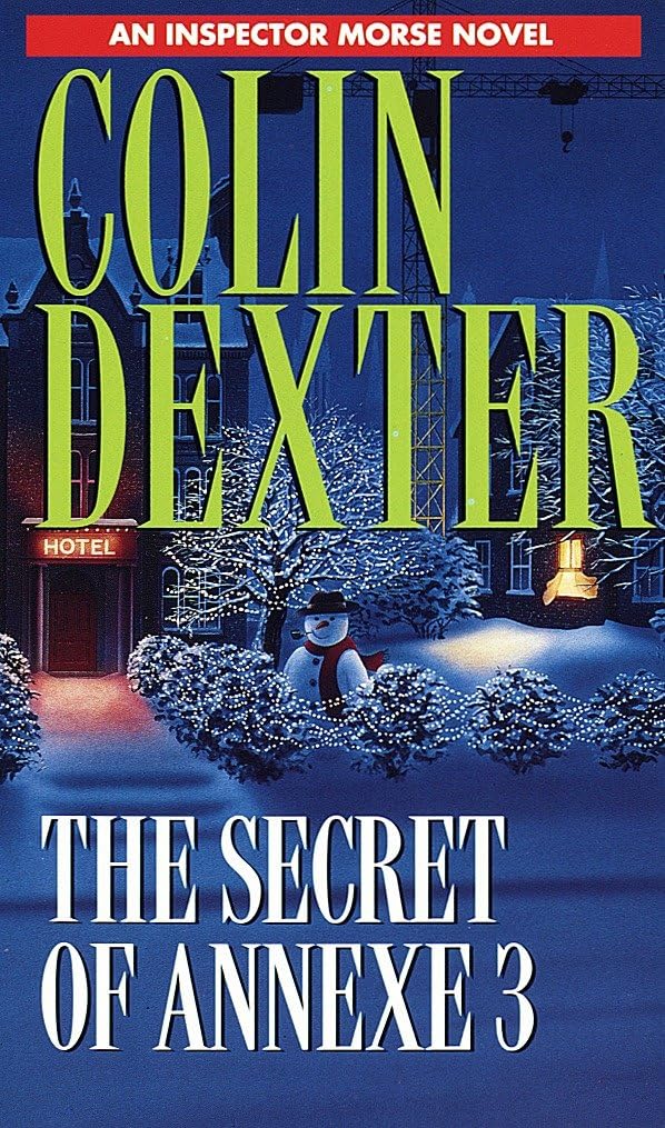 Secret of Annexe 3 Contemporary literature