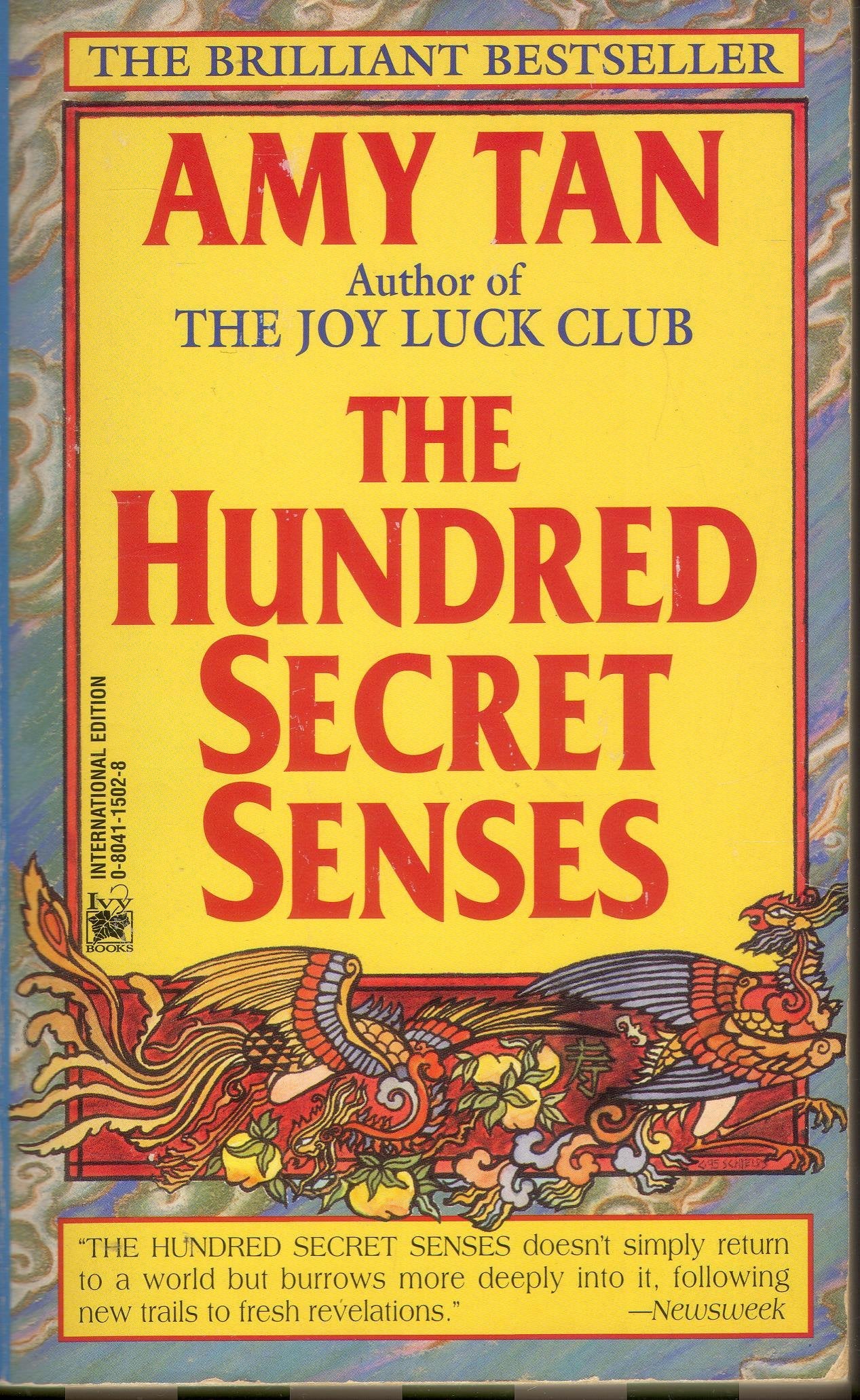 The Hundred Secret Senses (Open Market Edition): Ivy 09/96 Contemporary literature