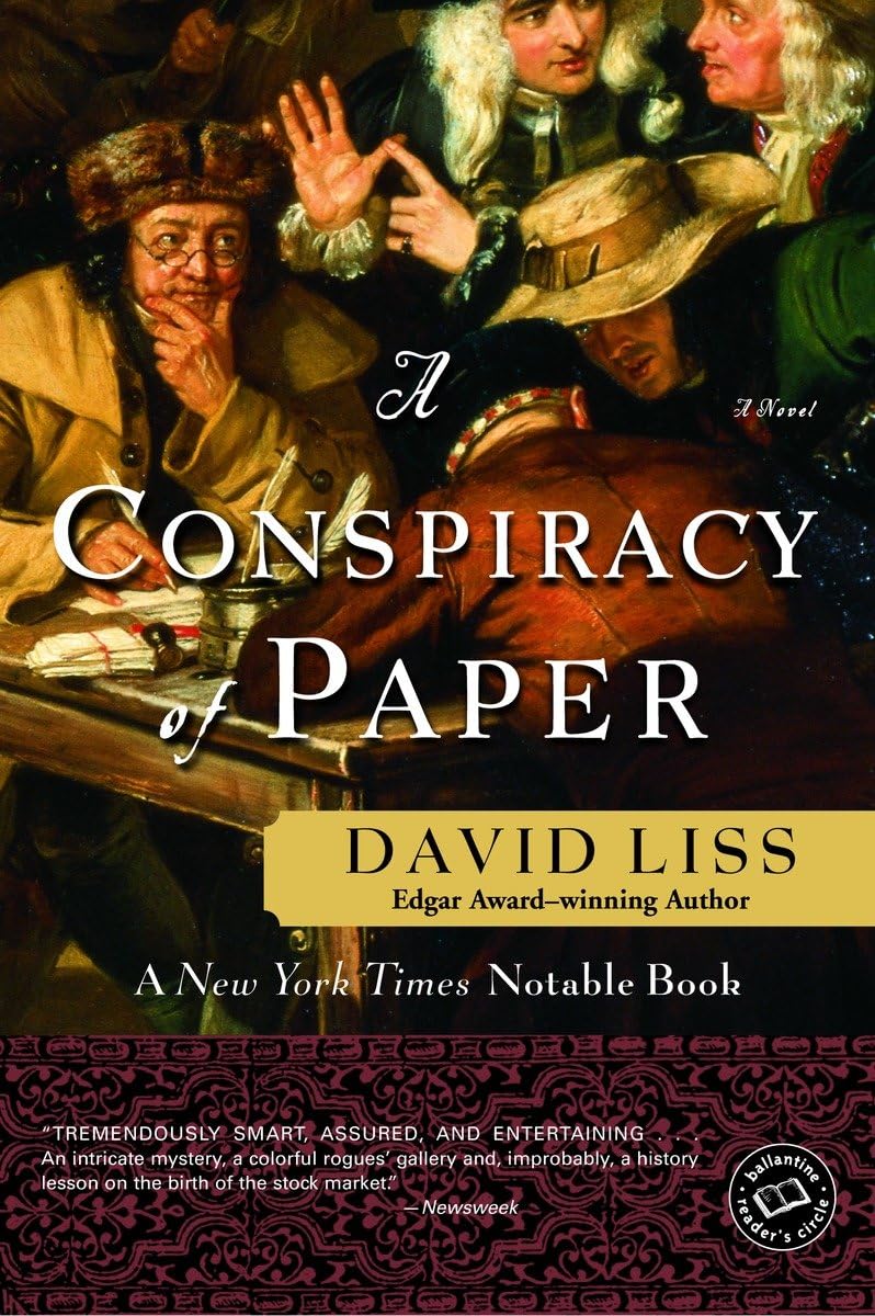 A Conspiracy of Paper: A Novel (Benjamin Weaver, Band 1) Poetry