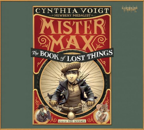 Mister Max: The Book of Lost Things: Mister Max 1 Music