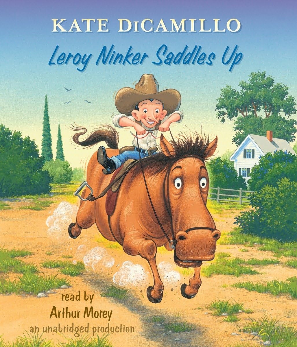 Leroy Ninker Saddles Up: Tales from Deckawoo Drive, Volume One Non-fiction