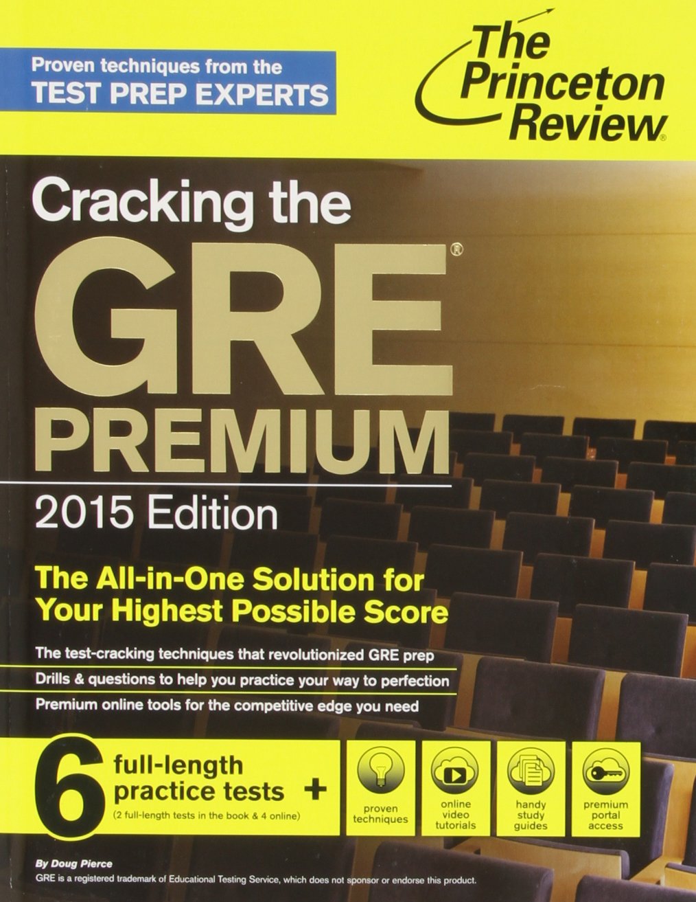 The Princeton Review Cracking the Gre Premium 2015: 6 Full-lentgh Practice Tests Professional & Reference Books
