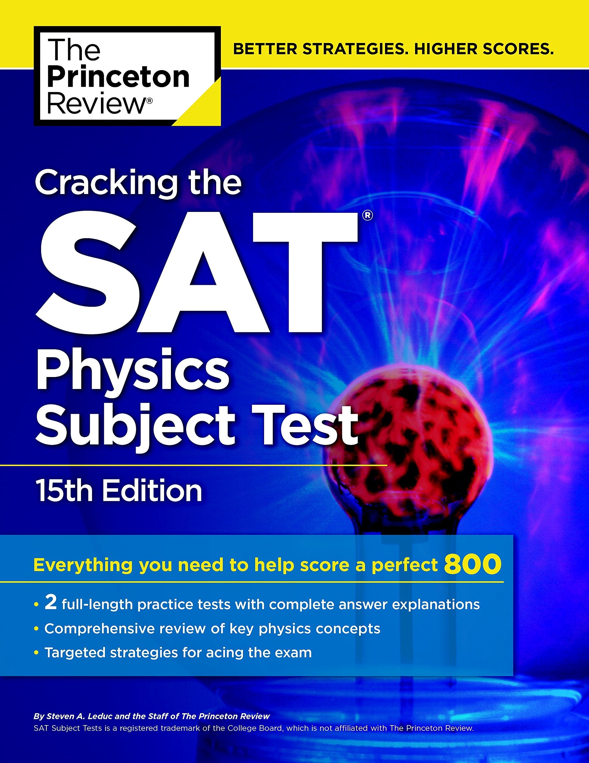 Cracking The Sat Physics Subject Test, 15Th Edition (Princeton Review) Learning & Reference