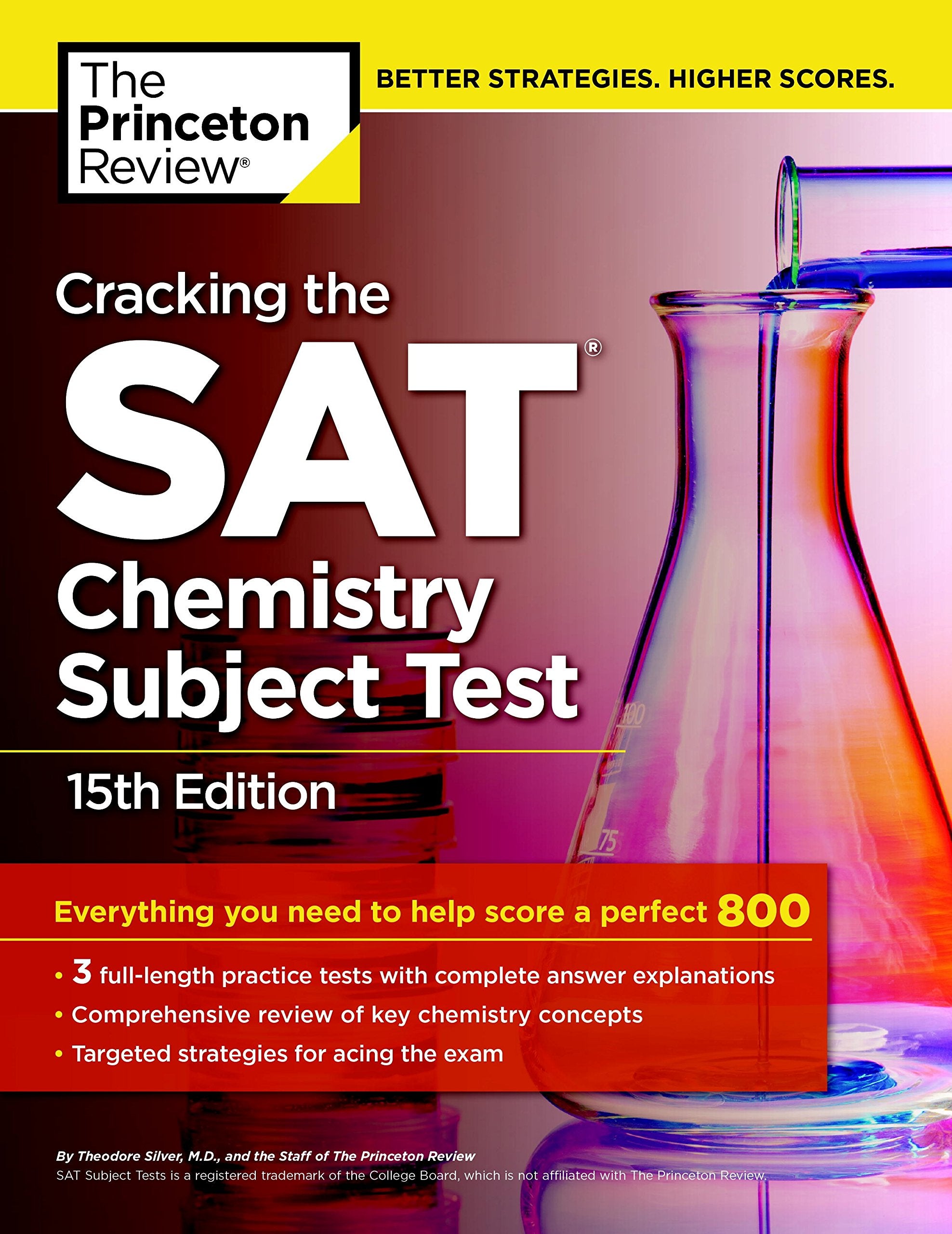 The Princeton Review Cracking the Sat Chemistry Subject Test book