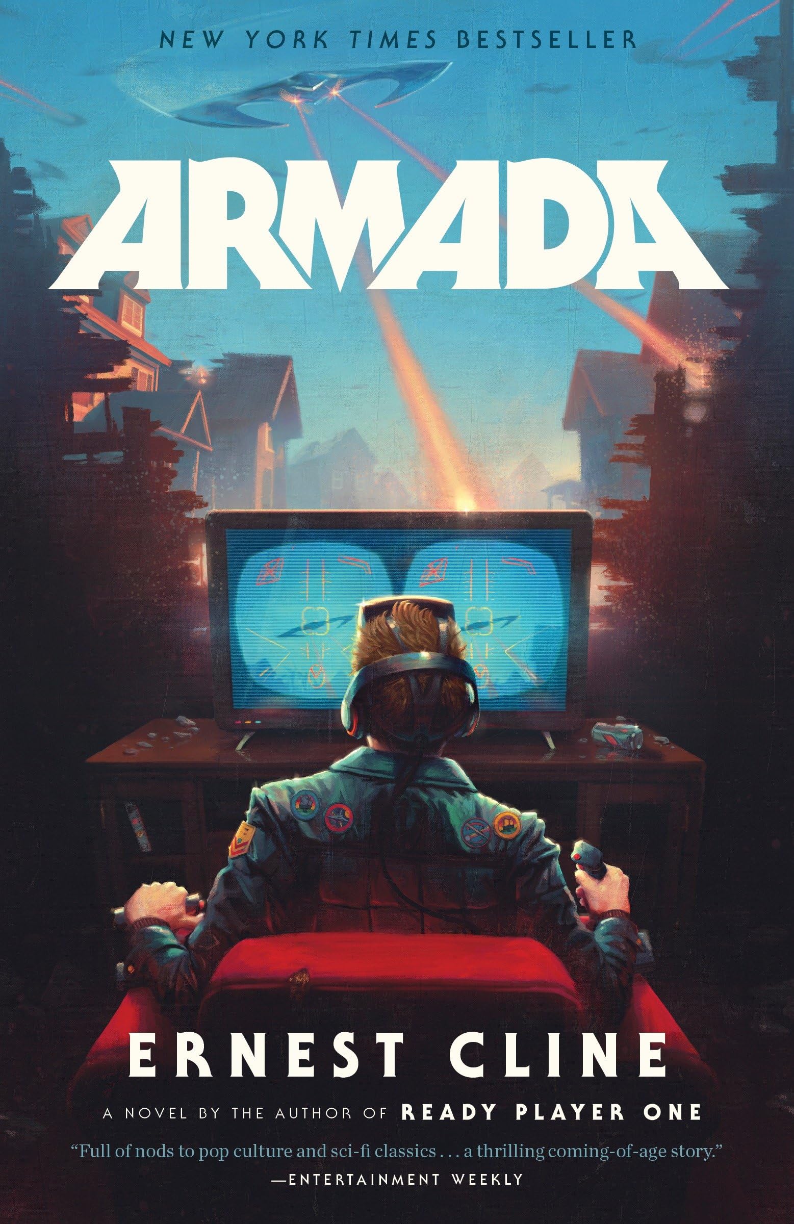 Armada: A novel by the author of Ready Player One Action & Adventure