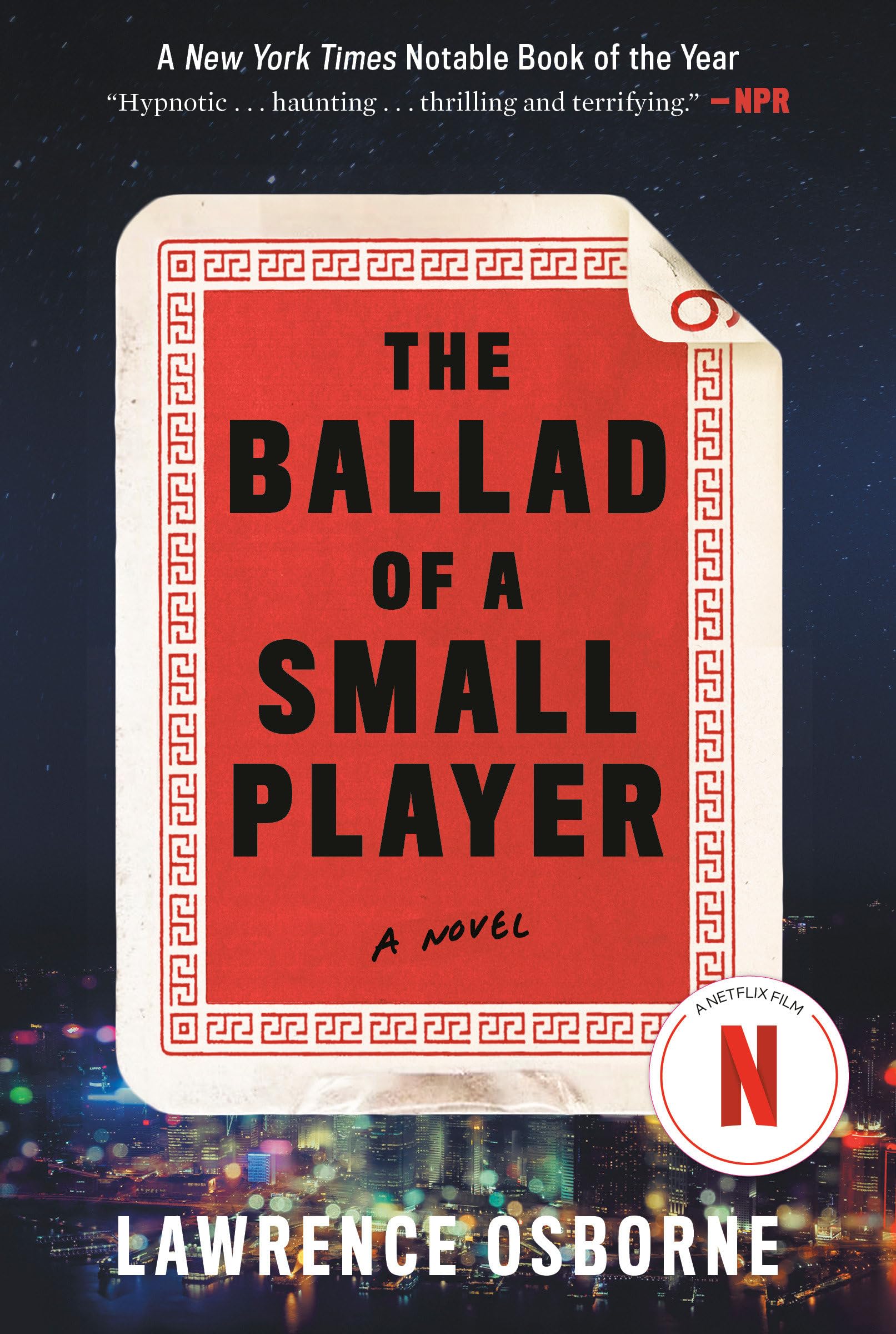 The Ballad of a Small Player: A Novel Contemporary literature