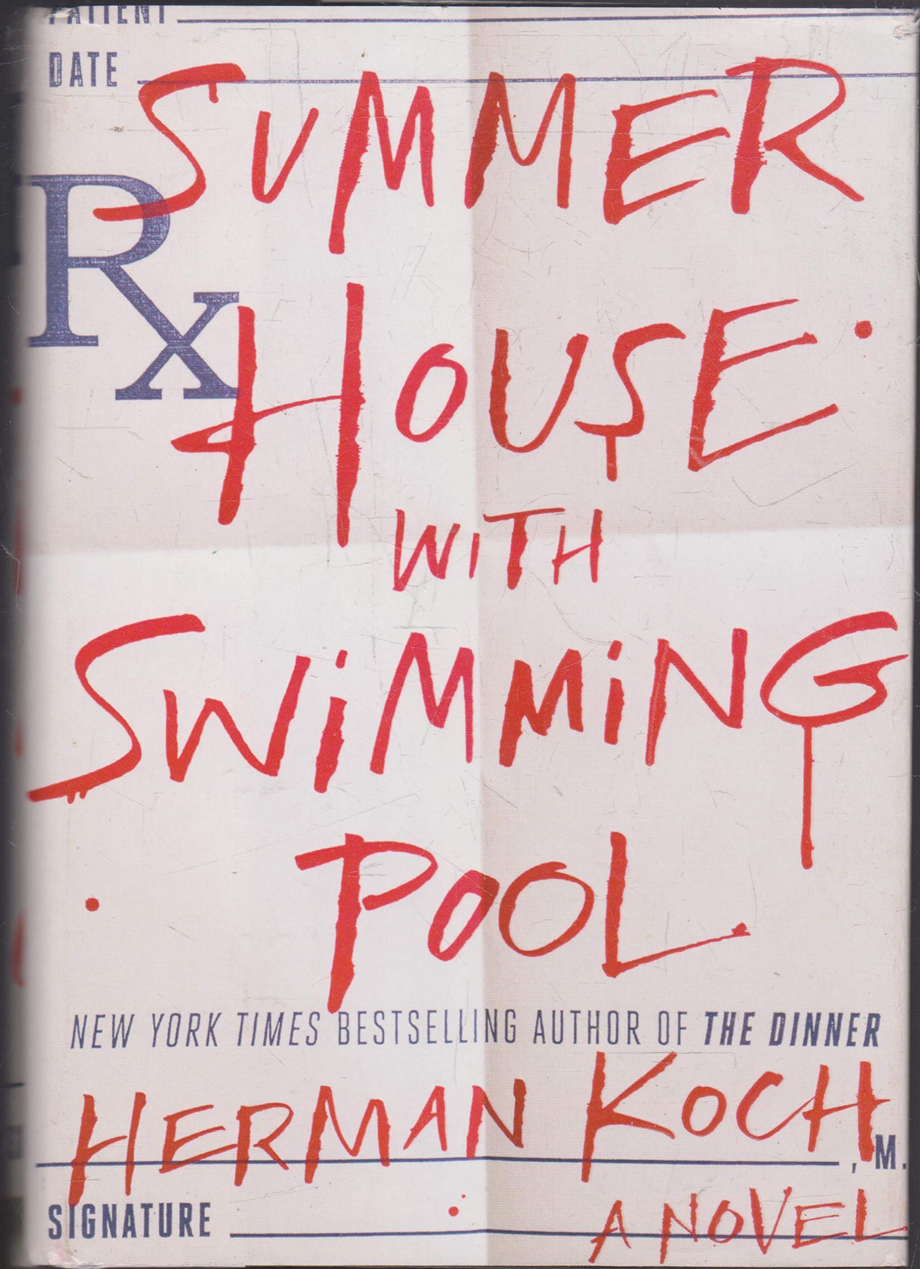 Summer House with Swimming Pool Poetry