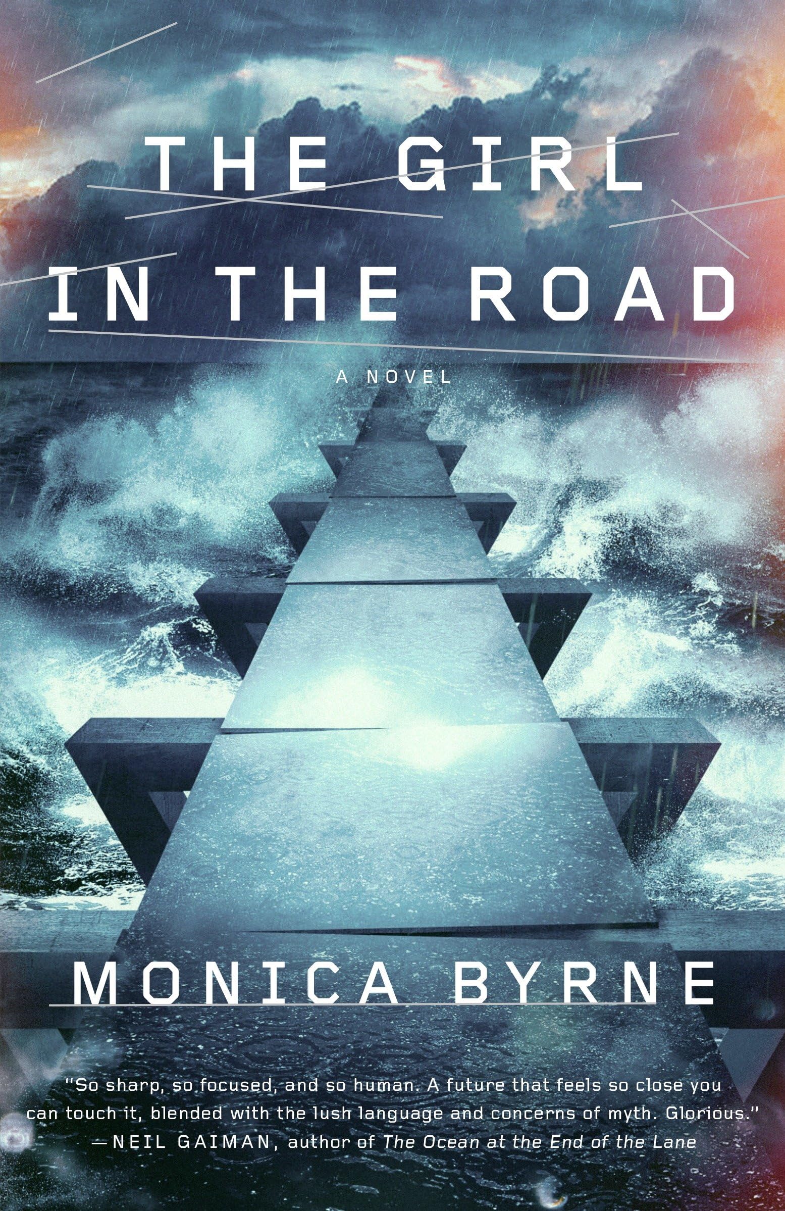 The Girl in the Road: A Novel book