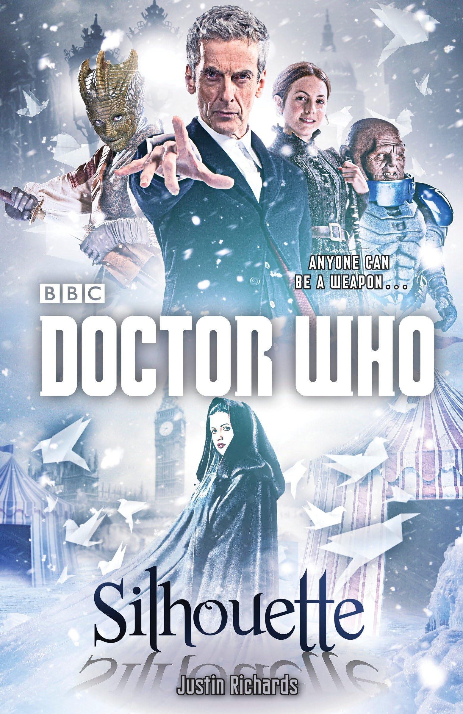 Silhouette: Silhouette: A Novel (Doctor Who) Action & Adventure