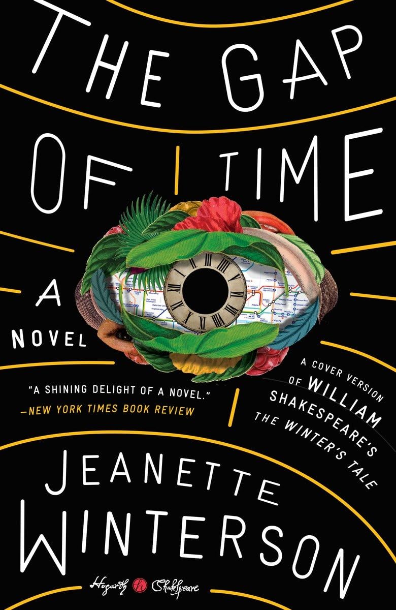 The Gap of Time: A Cover Version of William Shakespeare's the Winter's Tale (Hogarth Shakespeare) Humour & Satire