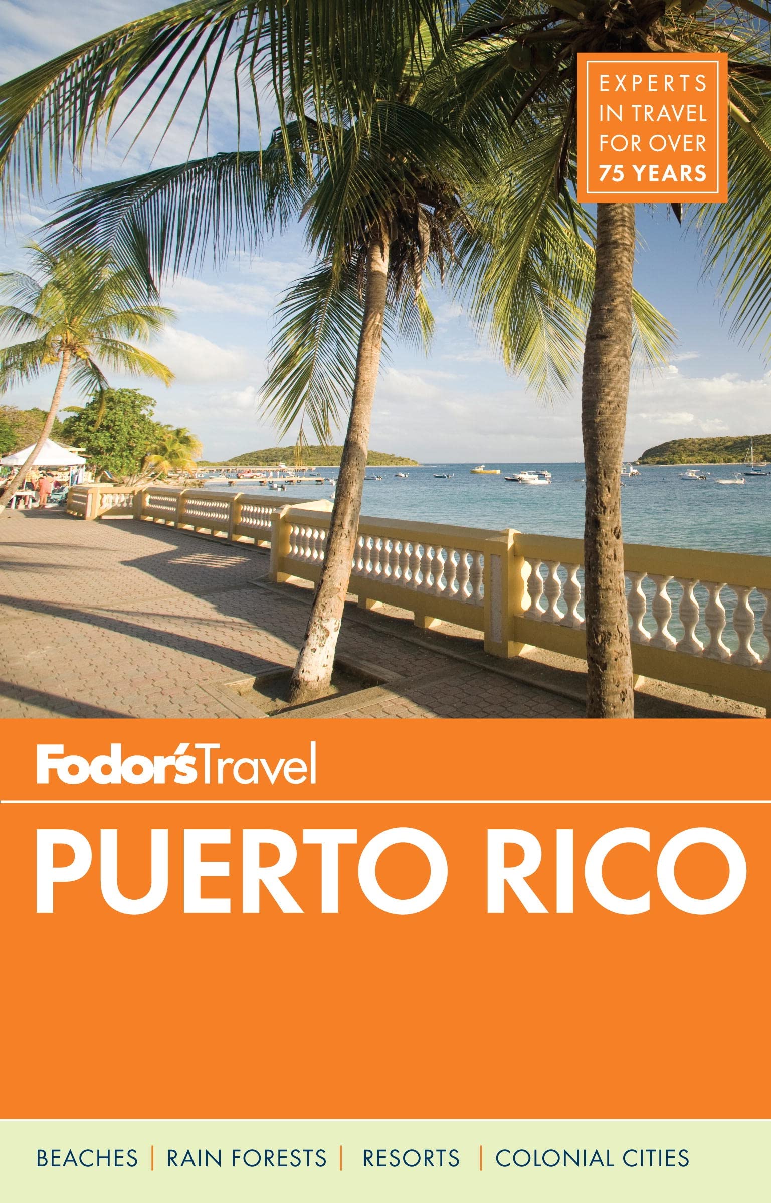Fodor's Puerto Rico [With Map] Leisure, Home & Garden