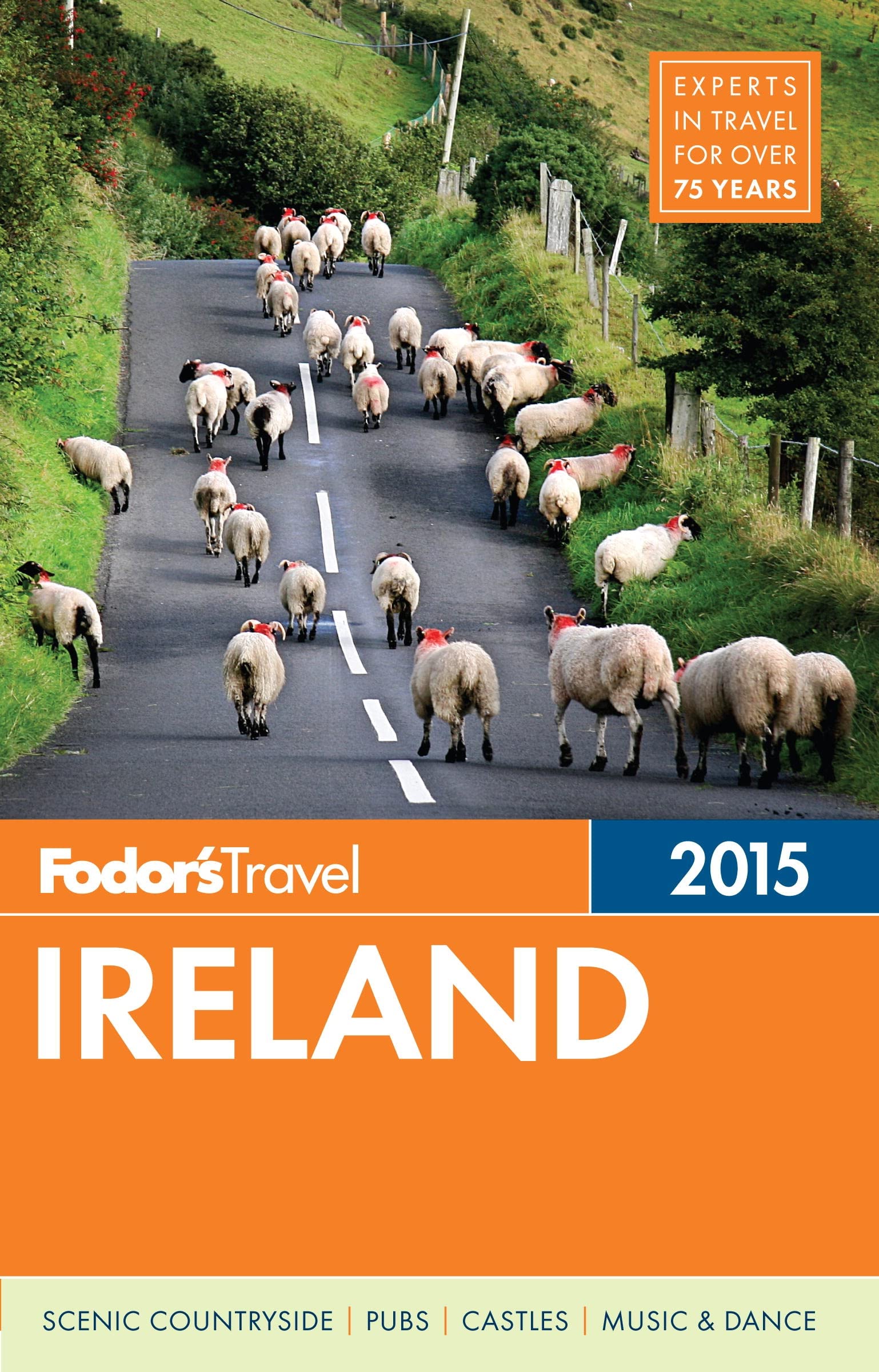 Fodor's Travel 2015 Ireland book