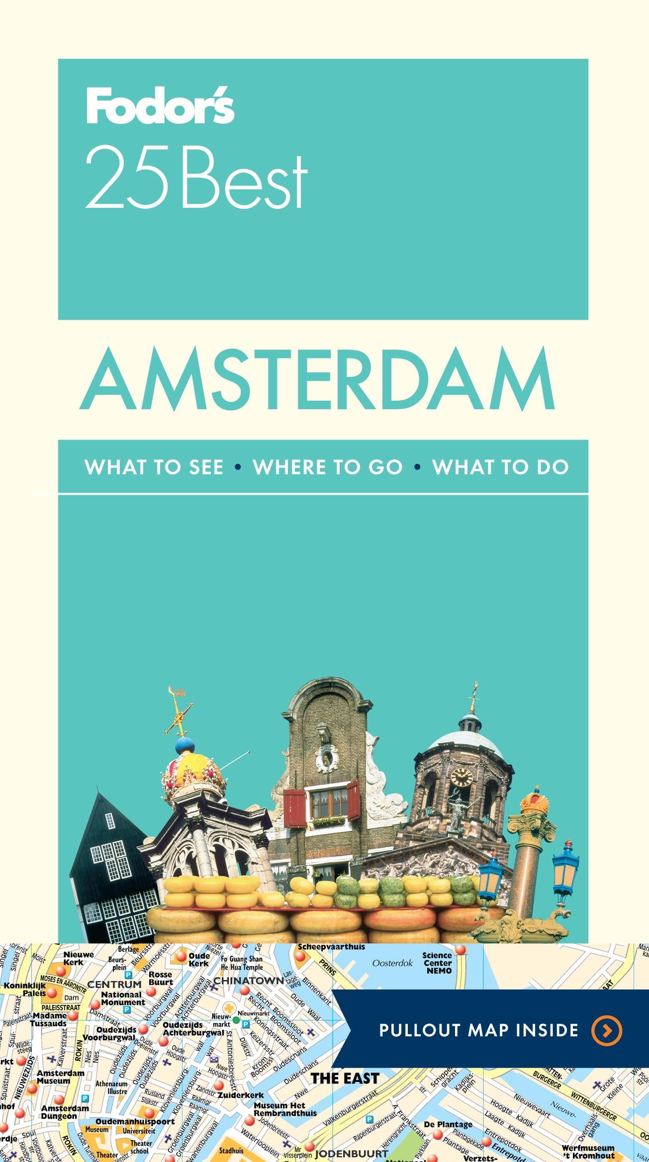 Fodor's 25 Best Amsterdam book
