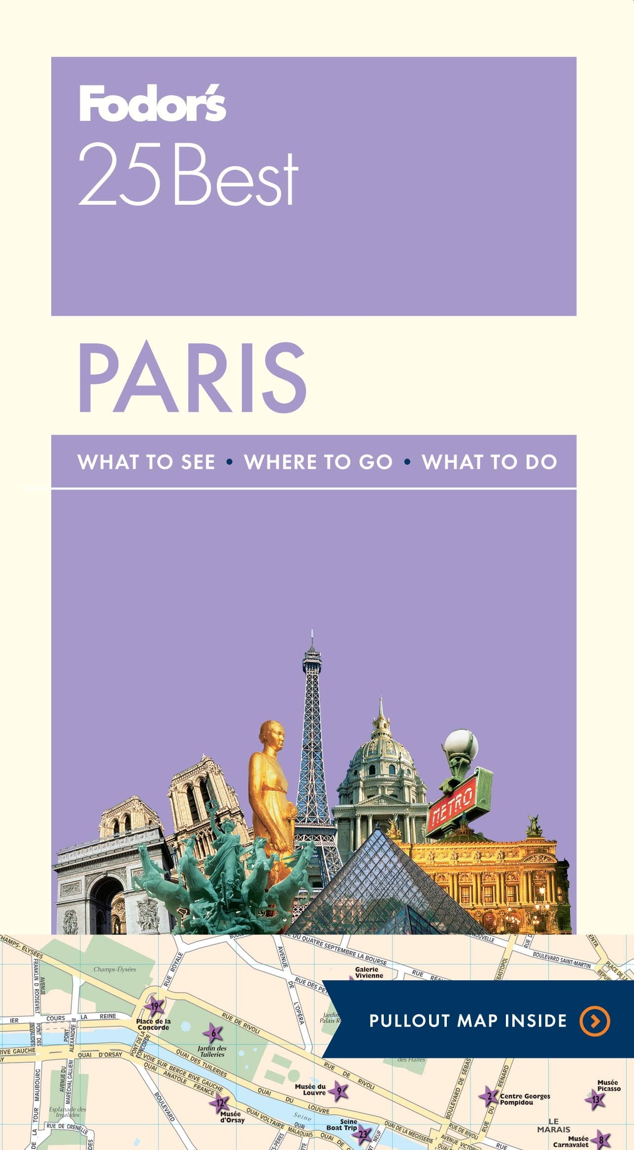 Fodor's Paris 25 Best (Full-color Travel Guide, 11) Leisure, Home & Garden