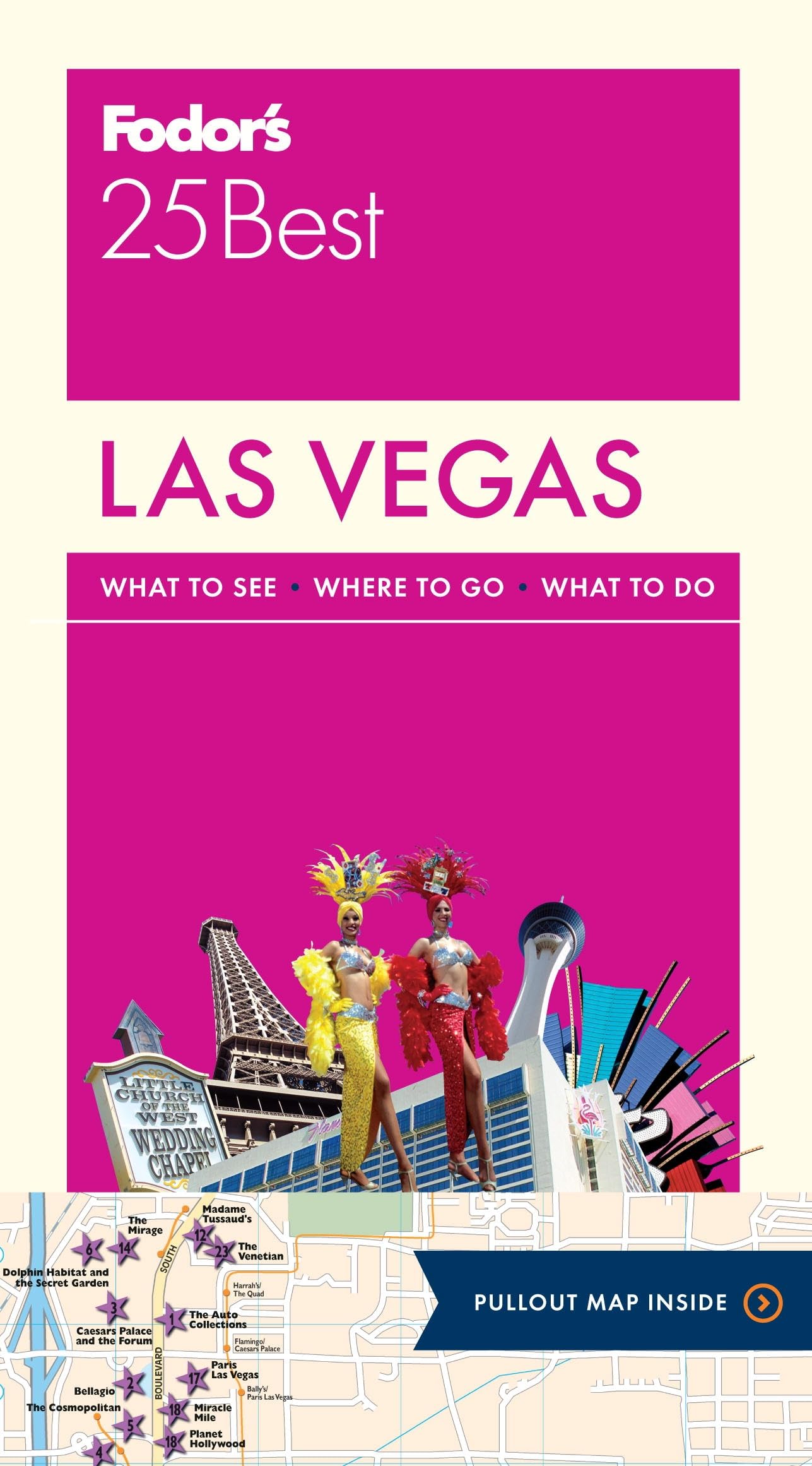 Fodor's 25 Best Las Vegas Travel Guides