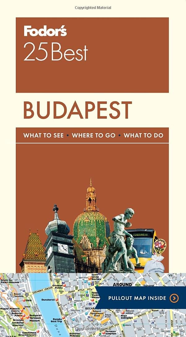 Fodor's 25 Best Budapest Travel Guides