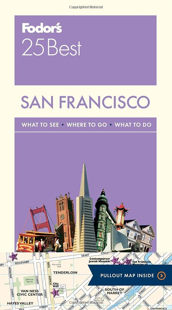Fodor's San Francisco 25 Best Leisure, Home & Garden