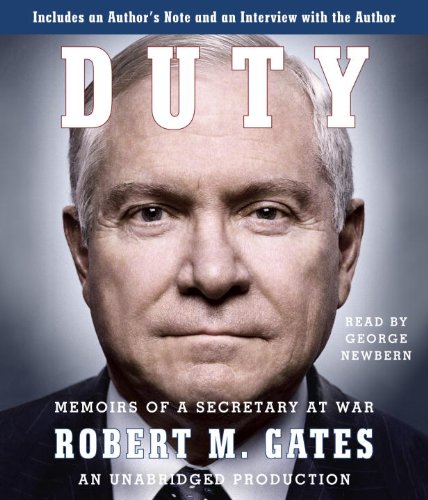 Duty: Memoirs of a Secretary at War Art & Literature