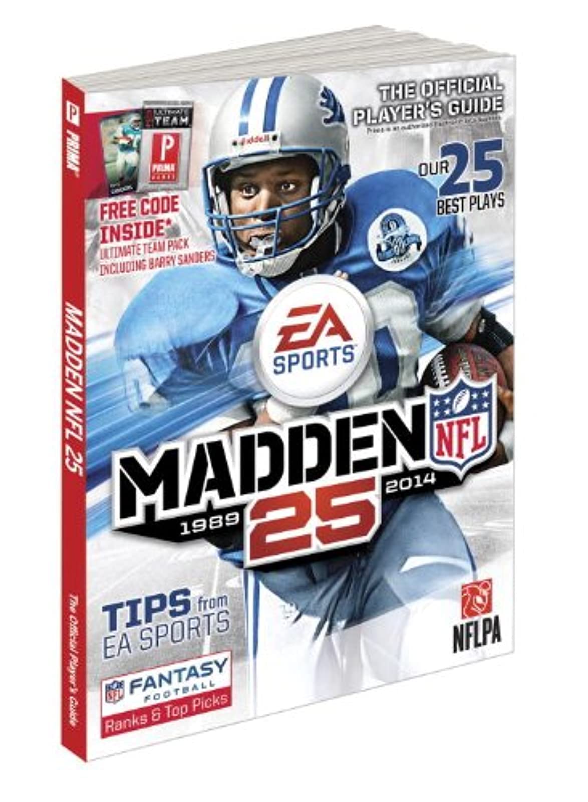 Madden NFL 25 1989-2014: The Official Player's Guide Computer Science
