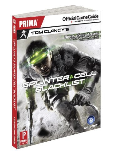 Product Image: Tom Clancy's Splinter Cell Blacklist: Prima Official Game Guide
