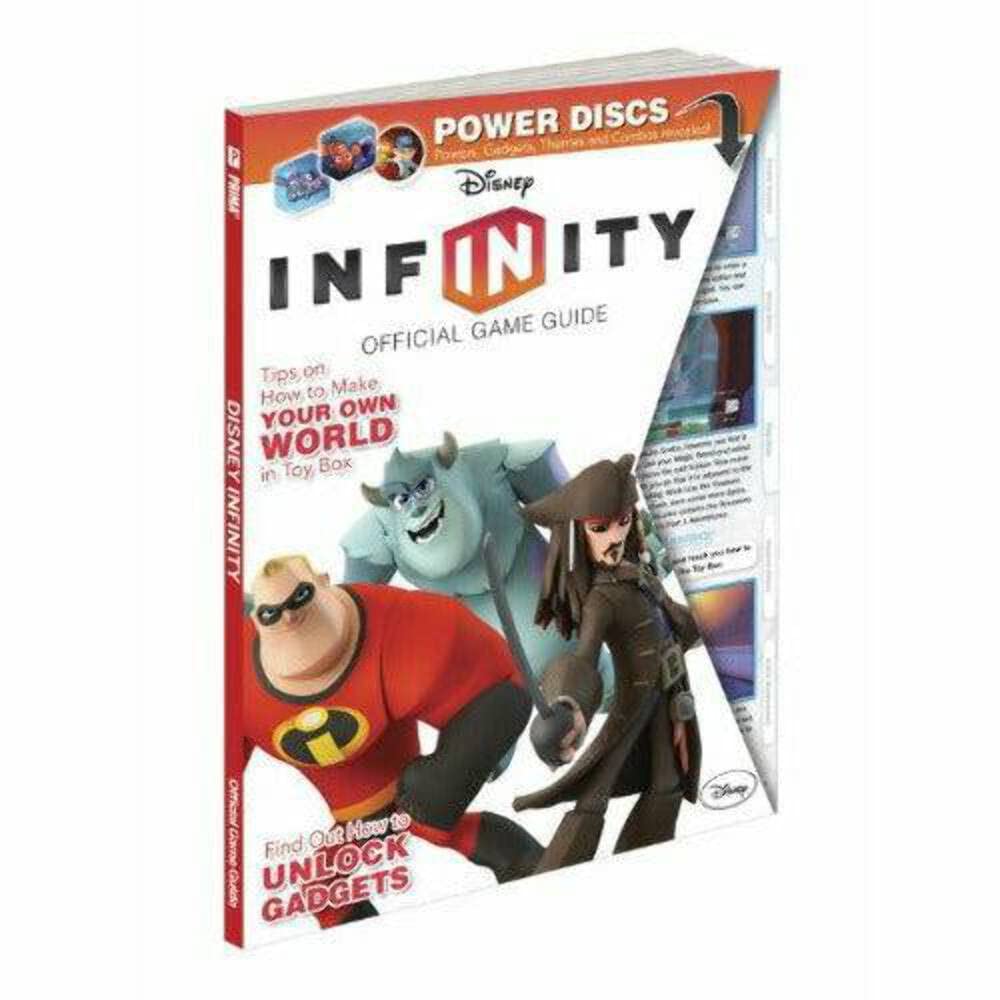 Disney Infinity: Prima Official Game Guide: Prima's Official Game Guide Leisure & Fun Books