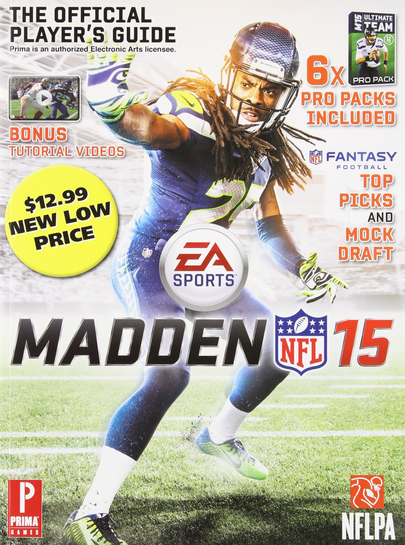 Madden NFL 15: Prima Official Game Guide Computer Science