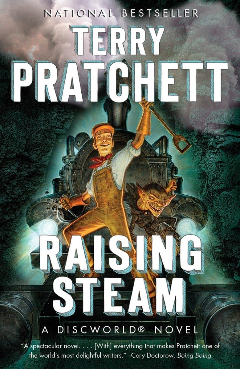 Product Image: Raising Steam: A Discworld Novel