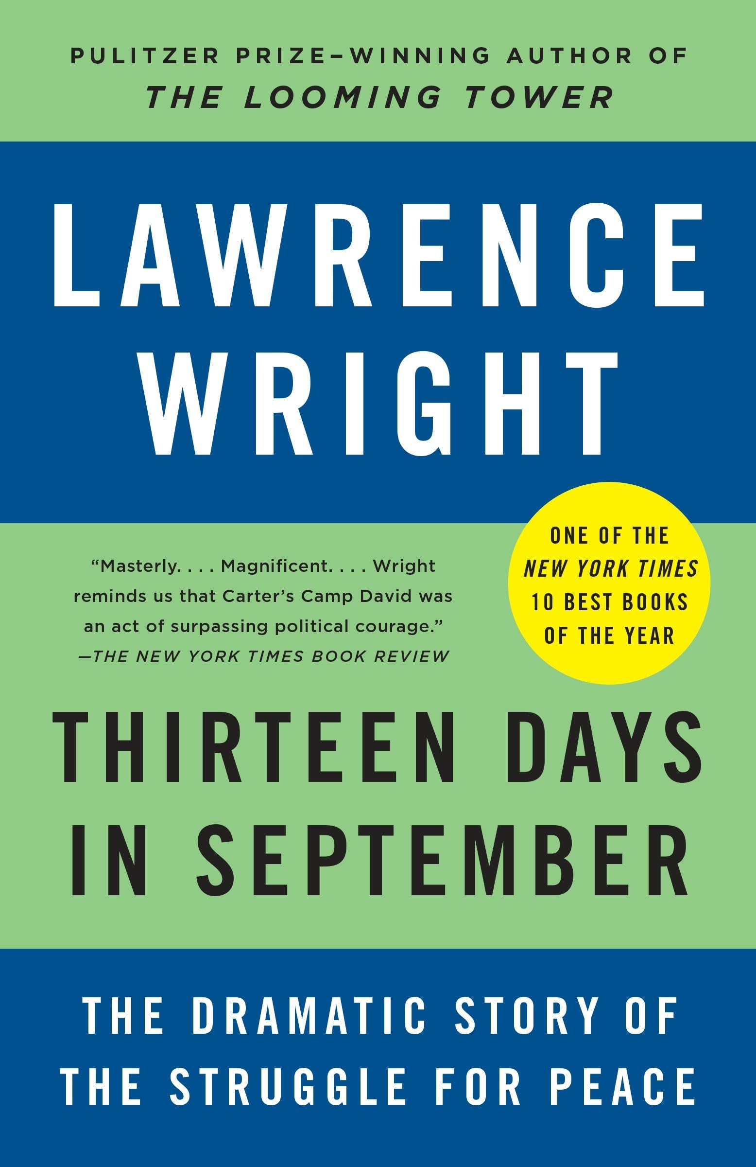 Thirteen Days in September: The Dramatic Story of the Struggle for Peace Law