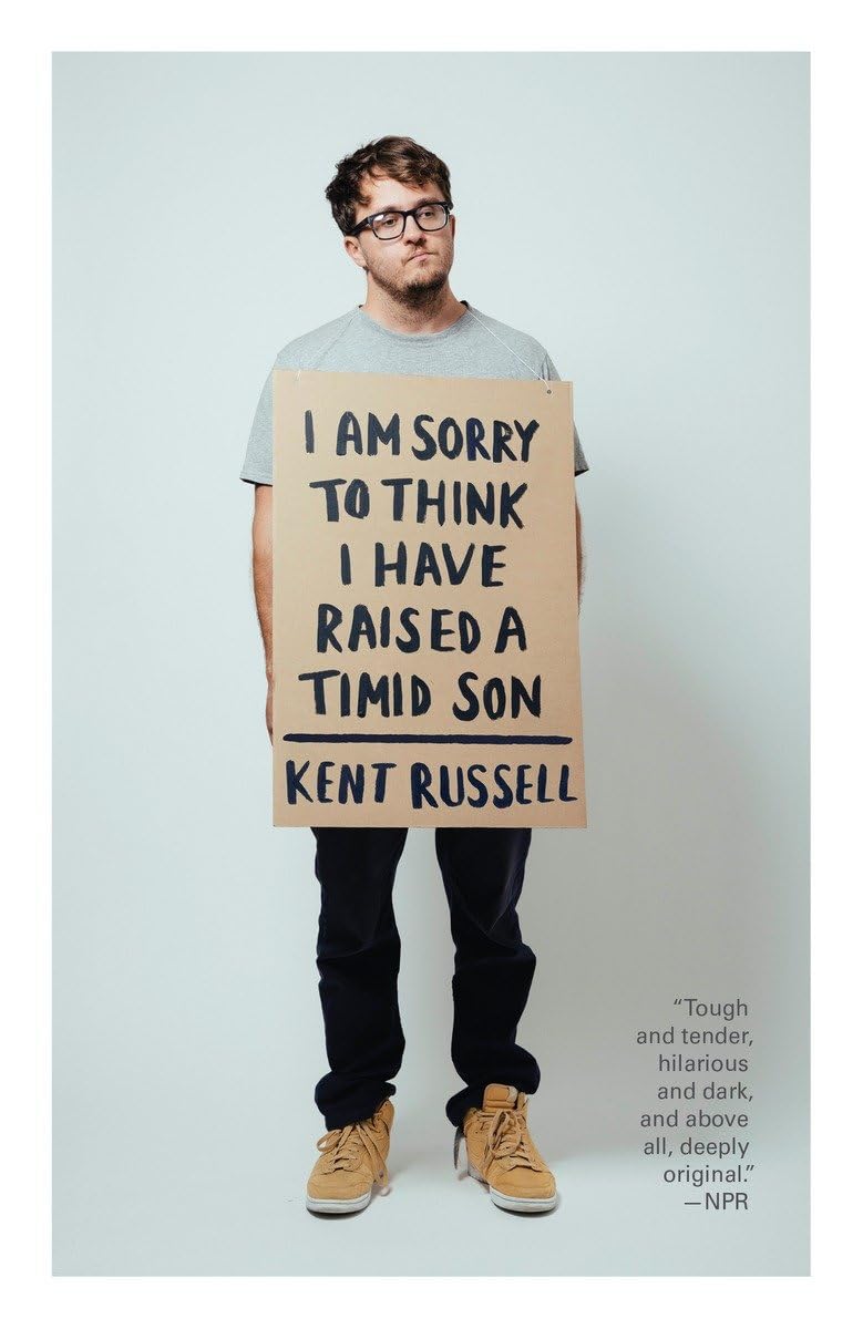 I Am Sorry to Think I Have Raised a Timid Son: A Memoir in Essays LGBTQ+