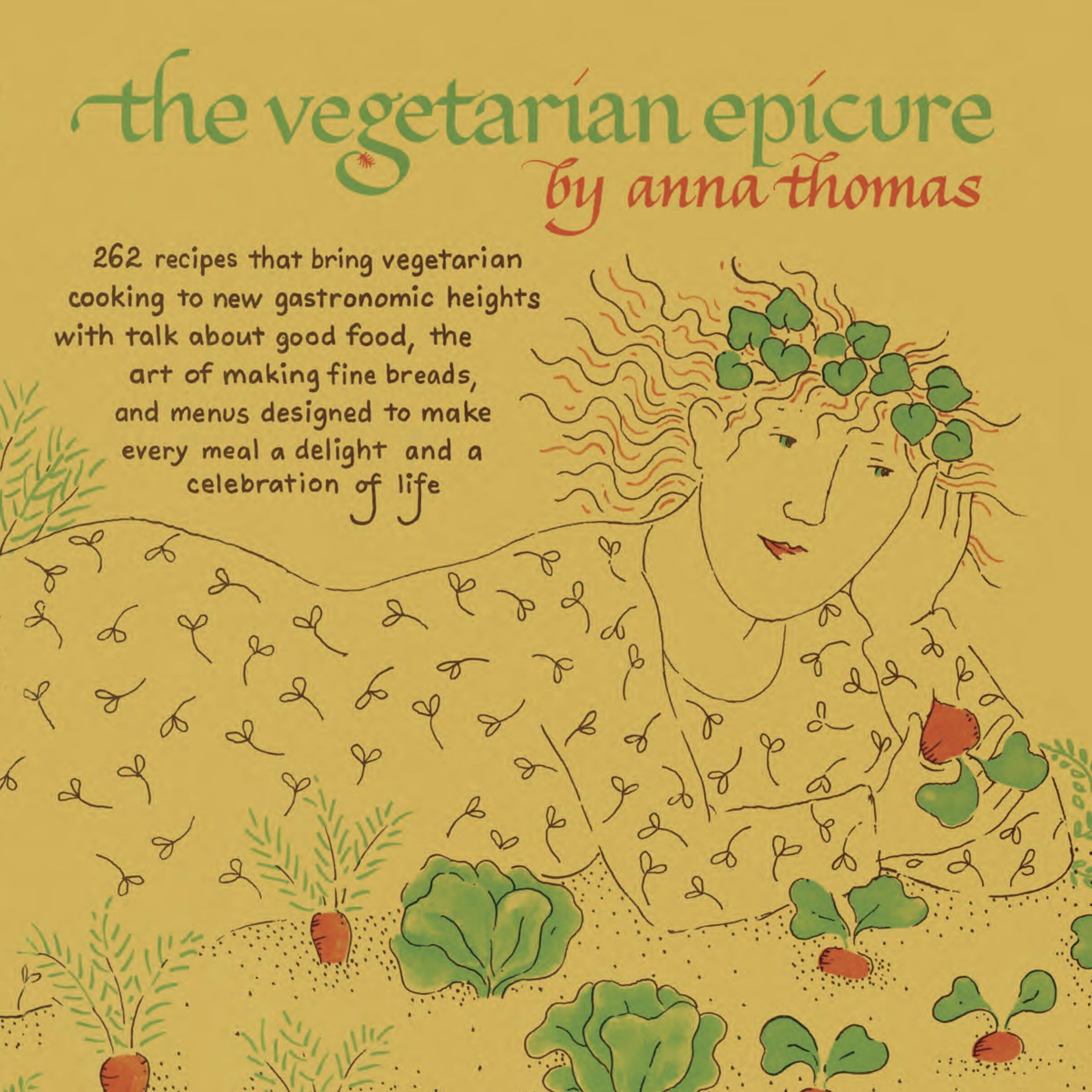 The Vegetarian Epicure: 262 Recipes (Vegetarian Epicure Series, Band 1) Leisure, Home & Garden