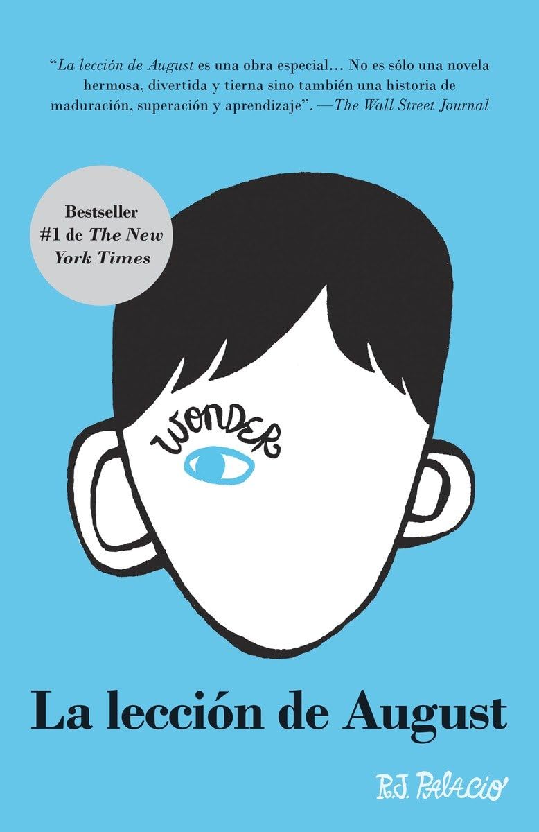La Leccion de August: Wonder (Spanish-Langugae Edition) Social Sciences
